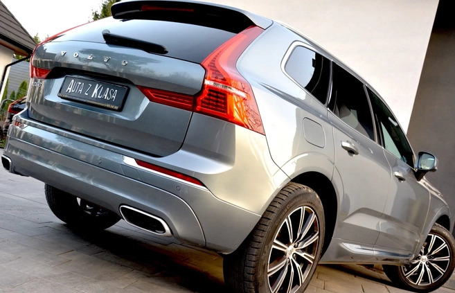 Volvo XC 60 cena 138700 przebieg: 147000, rok produkcji 2021 z Miasteczko Śląskie małe 742